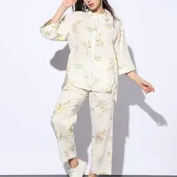 Floral Print Flex Top-image-91