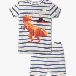 Striped T-Shirt with Shorts Set-image-71