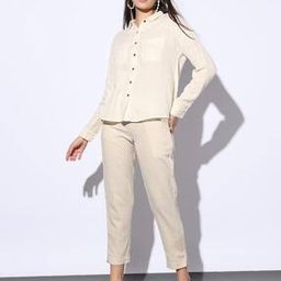 svrnaa by azorte Double Cloth Shirt-picture-36
