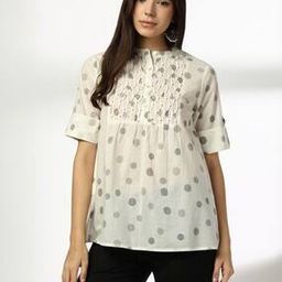 Women Geometric Print Relaxed Fit Tunic-picture-22