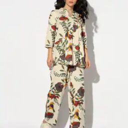 Printed Cotton Flex Pants-picture-52
