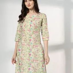 Women Floral Print Straight Kurta-picture-15