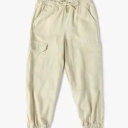 Boys Relaxed Fit Flat Front Cargo Joggers-picture-28