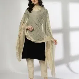Women Floral Print Dupatta-image-99