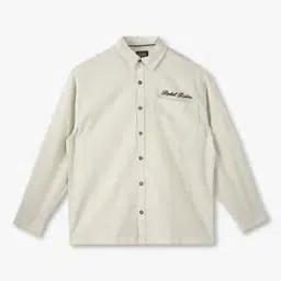 yb dnmx Boys Ws30 Striped Boxy Fit Shirt with Patch Pocket-picture-21
