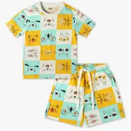 Boys Shirt With Shorts-image-23