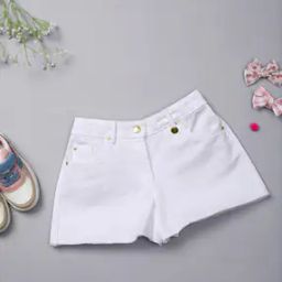 Girls Regular Fit Shorts-image-42