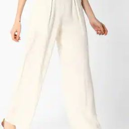 Palazzo Pants with Elasticated Waistband-image-82