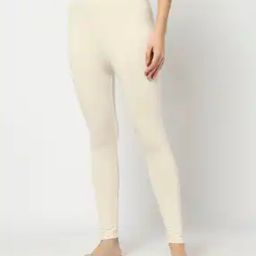 Women Leggings with Elasticated Waist-image-7