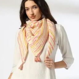 Women Striped Dupatta-picture-49