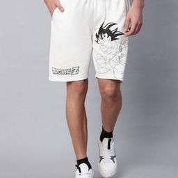 Men Regular Fit Flat-Front Shorts-picture-32