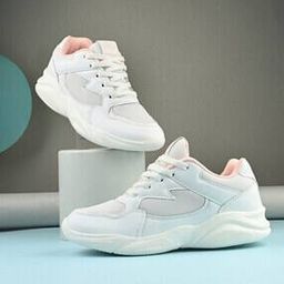 Women Lace-Up Running Shoes-image-10