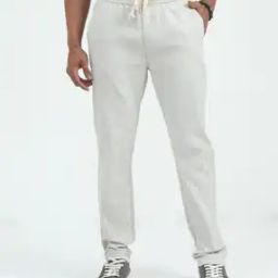 Men Relaxed Fit Flat-Front Pants-picture-51