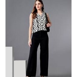 Women Regular Fit Printed Top-picture-17