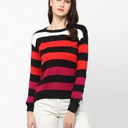 Striped Crew-Neck Pullover-picture-41