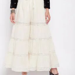 Embellished Ghararas with Elasticated Waist-picture-17