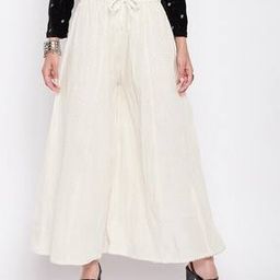 Embellished Shararas with Elasticated Waist-image-25
