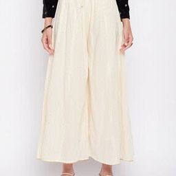 Embellished Shararas with Elasticated Waist-image-60