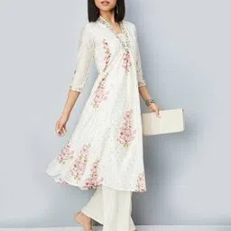 max Women Printed A-line Kurta-picture-5