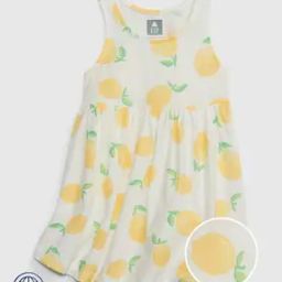 Printed Fit & Flare Dress-image-61