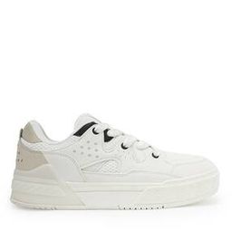 Men Low-Top Lace-Up Sneakers-image-25