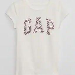 Logo Applique Relaxed Fit Round-Neck T-Shirt-image-114