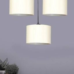 Set of 3 LED Compatible Cluster Hanging Lamps-image-2