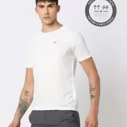 Regular Fit Fastdry Active Crew-Neck T-Shirt-image-11