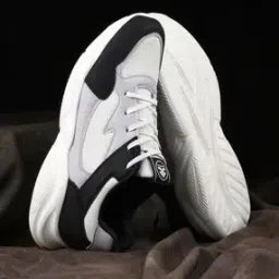 Women Round-Toe Lace-Up Sports Shoes-image-4