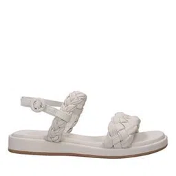 Braided Slingback Flat Sandals with Buckle Fastening-image-25