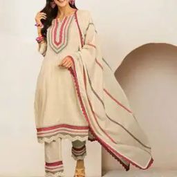 Women Straight Kurta Set-image-57