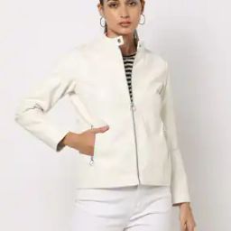 Zip-Front Biker Jacket-picture-3