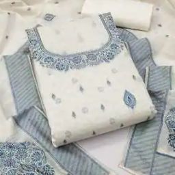 Women Self-Design Unstitched Dress Material-image-13