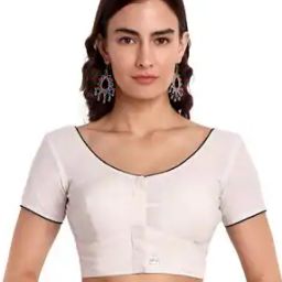 Women Front Open Blouse-picture-19