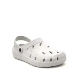 Round-Toe Slip-On Clogs-41