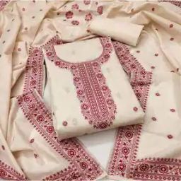 Women Floral Unstitched Dress Material-image-37