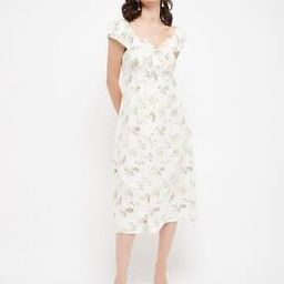 Women Floral Print Shift Dress-image-40