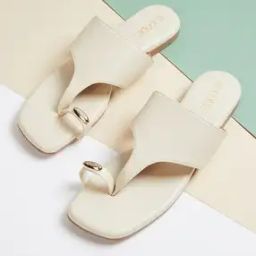 Women Flat Sandals With PU Upper-image-18