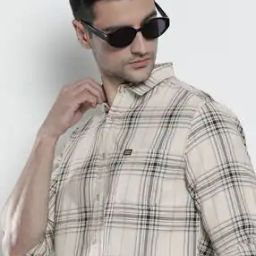 Checked Shirt with Patch Pocket-picture-45