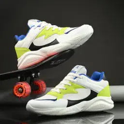 Men Sports Shoes With Mesh Upper-image-0