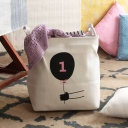 Graphic Print Foldable Laundry Bag-image-29