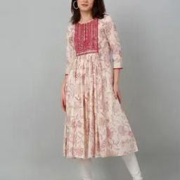 Women Printed Straight Kurta-image-40