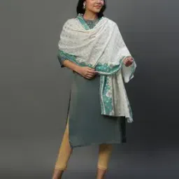 Women Floral Print Cotton Dupatta-picture-53