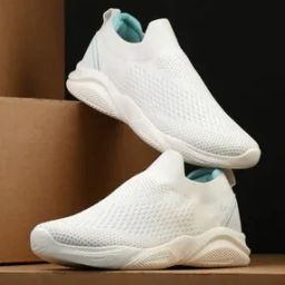 Women Knitted Slip-On Walking Shoes-image-26