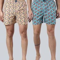 Pack Of 2 Graphic Boxers-image-12