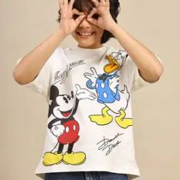 Boys Graphic Crew- Neck T-shirt-image-41
