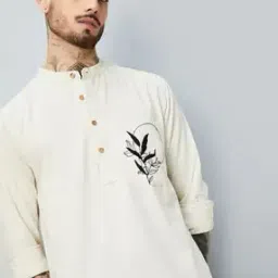 max Men Pocket Embroidery Kurta-picture-48