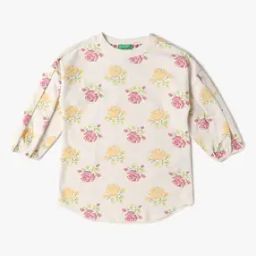 Girls Floral Print Top-picture-21