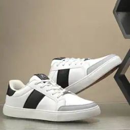 off limits Men Flat Heel Sneakers with Lace Fastening-picture-18