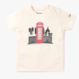 Boys Niel SS IP Printed Regular Fit Round-Neck T-Shirt-image-14